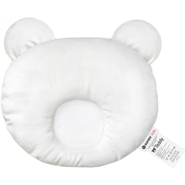 Фото - Подушка декоративна дитяча Sonex Teddy 30х32 см +нав. Рожева (SO102492)
