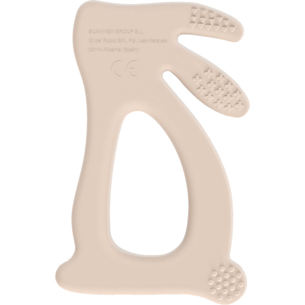 Фото - Прорізувач Suavinex кролик Wonderland рожевий (402796-3)