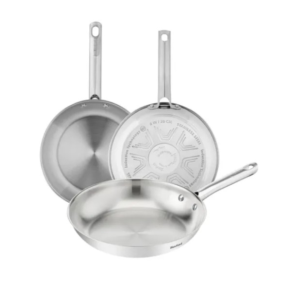 Фото - Набор сковородок Tefal B866S334 3 пр. 20/24/28 см
