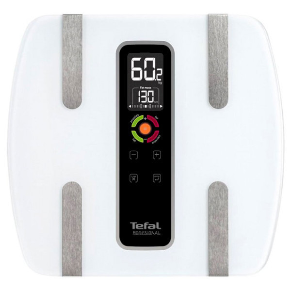 Фото - Весы напольные Tefal Bodysignal BM7100S6 Фото - Весы напольные Tefal Bodysignal BM7100S6