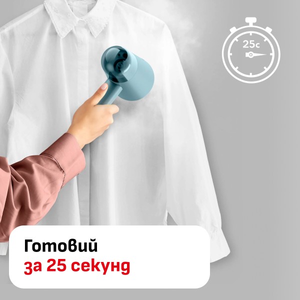 Фото - Вертикальный отпариватель ручной Tefal DT1060E1 ORIGIN TRAVEL