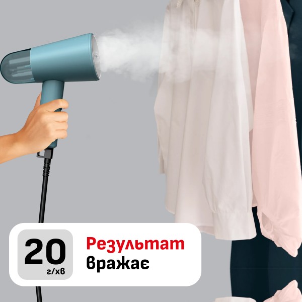 Фото - Вертикальный отпариватель ручной Tefal DT1060E1 ORIGIN TRAVEL