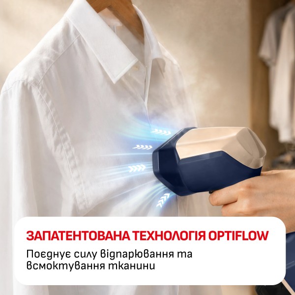 Фото - Вертикальний відпарювач ручний Tefal DT9620 AeroSteam Elite 620