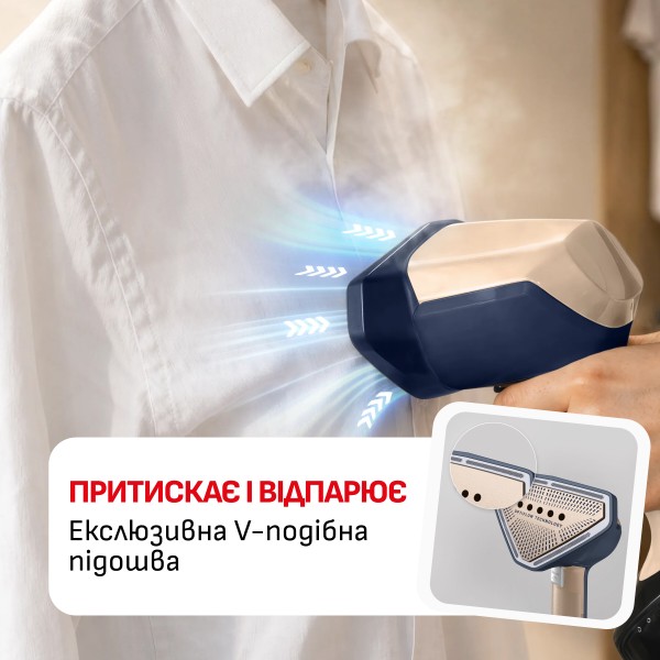 Фото - Вертикальний відпарювач ручний Tefal DT9620 AeroSteam Elite 620
