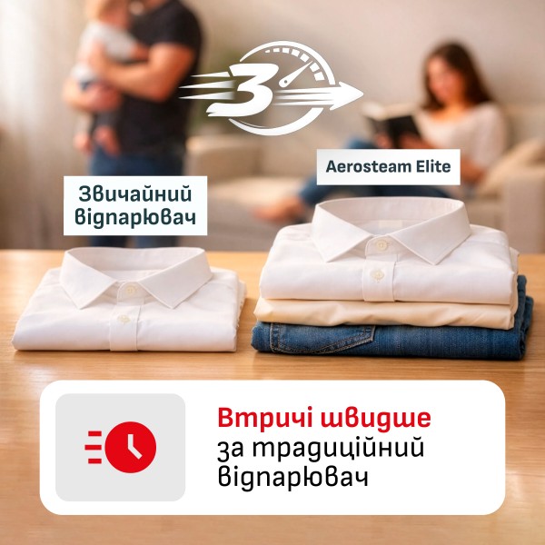 Фото - Вертикальний відпарювач ручний Tefal DT9620 AeroSteam Elite 620