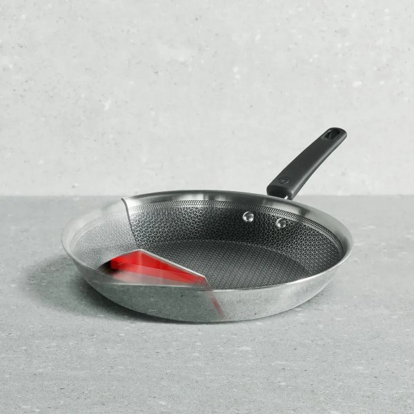 Фото - Комплект посуду сковорода Tefal E3410455 Emotion+ Power 24 см + лопатка кухонна K1984234 Ingenio+