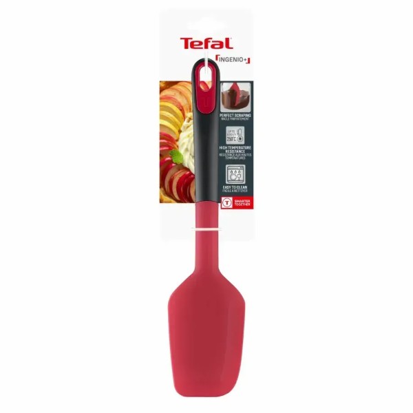 Фото - Комплект посуду сковорода Tefal E3410455 Emotion+ Power 24 см + лопатка кухонна K1984234 Ingenio+