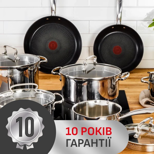 Фото - Набір сковорідок Tefal G732S335 Duetto+ 20/24/28 см