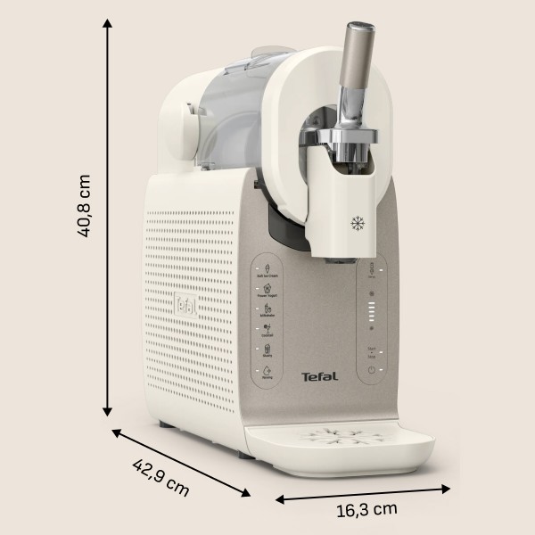 Фото - Мороженица Tefal IG801AE0 FREEZI