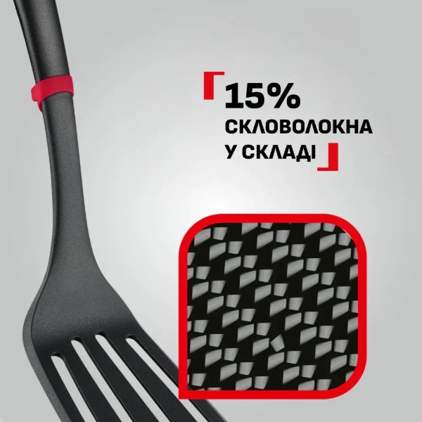 Фото - Комплект посуду сковорода Tefal E3410655 Emotion+ Power 28 см + щипці кухонні K1991334 Ingenio+