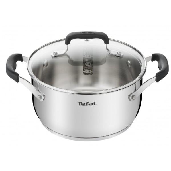 Фото - Набор посуды Tefal E493S674 Cook&Cool 6 пр ковш 16 см, 20/24 см