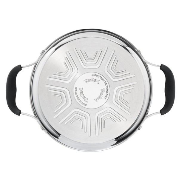 Фото - Набор посуды Tefal E493S674 Cook&Cool 6 пр ковш 16 см, 20/24 см
