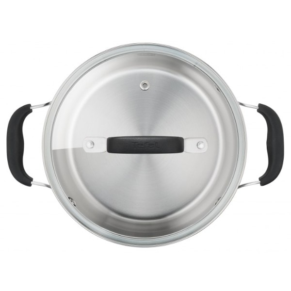 Фото - Набор посуды Tefal E493S674 Cook&Cool 6 пр ковш 16 см, 20/24 см