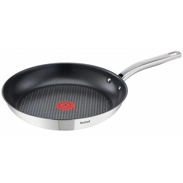 Фото - Сковорода універсальна Tefal A7030615 INTUITION 28 см