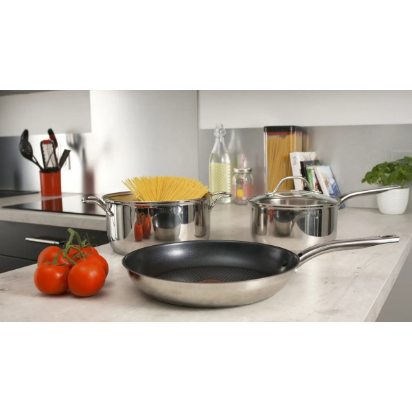 Фото - Сковорода універсальна Tefal A7030615 INTUITION 28 см