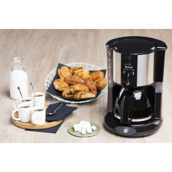 Фото - Уцінка - Кавоварка крапельна Tefal CM290838 #
