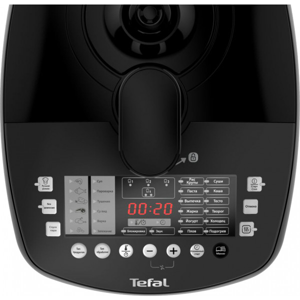 Фото - Мультиварка-скороварка Tefal CY625D32