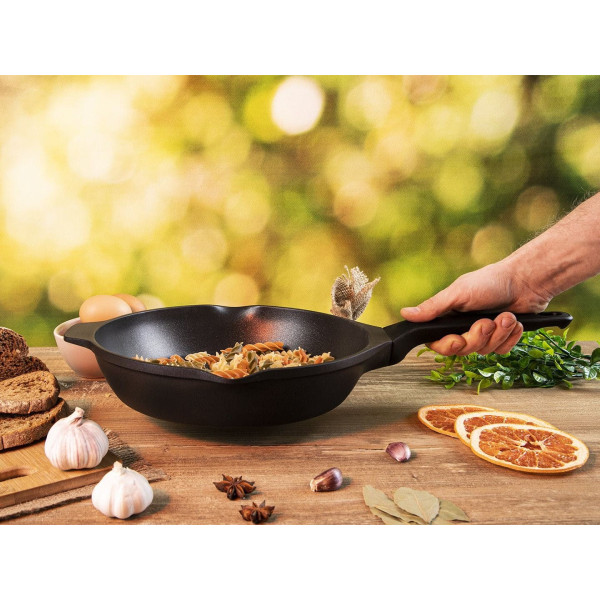 Фото - Сковорода універсальна Tefal DELICIO 24 см (E2320474)