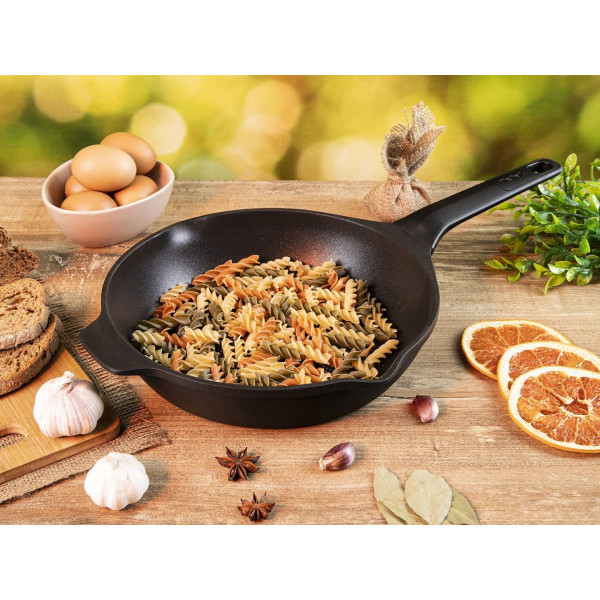 Фото - Сковорода універсальна Tefal DELICIO 24 см (E2320474)