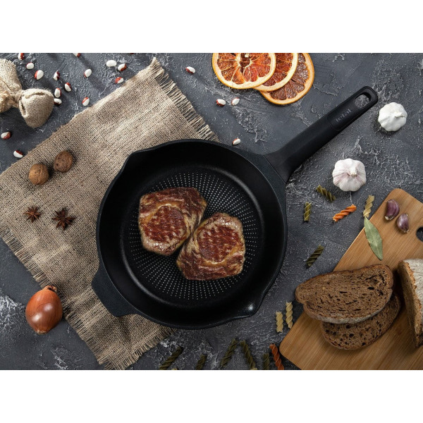 Фото - Сковорода універсальна Tefal DELICIO 24 см (E2320474)