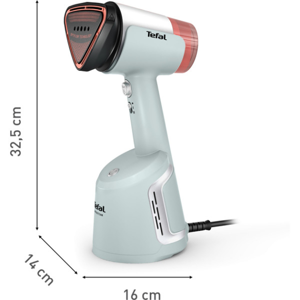 Фото - Вертикальний відпарювач ручний Tefal DT9814F0 AEROSTEAM
