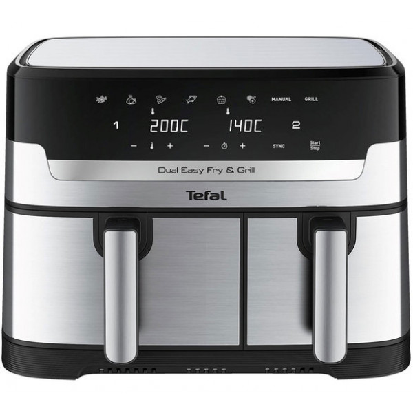 Фото - Мультипіч Tefal Dual Easy Fry EY905D10