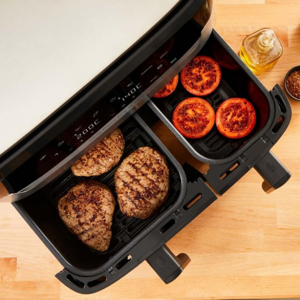 Фото - Мультипіч Tefal Dual Easy Fry EY905D10