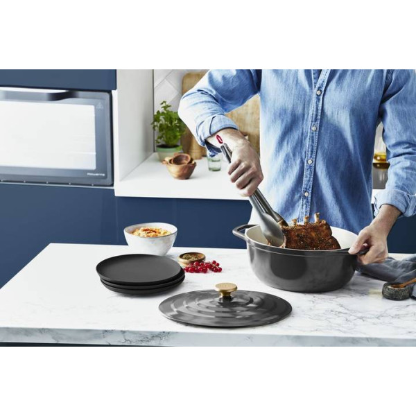 Фото - Кастрюля Tefal E2558904 AIR  5,7 л