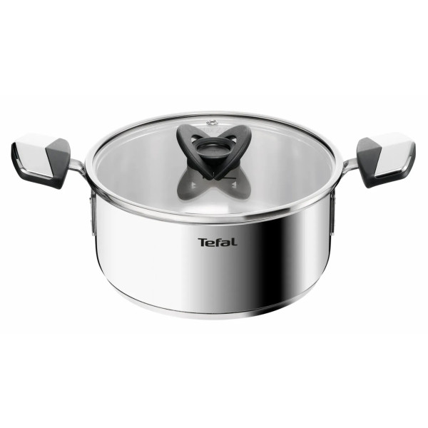 Фото - Кастрюля Tefal E3284444 Space+ Emotion+ 20 см (2,7 л) с кр.