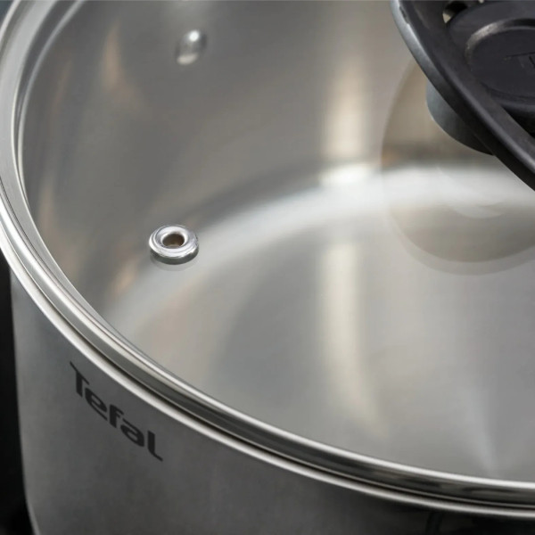 Фото - Кастрюля Tefal E3284444 Space+ Emotion+ 20 см (2,7 л) с кр.
