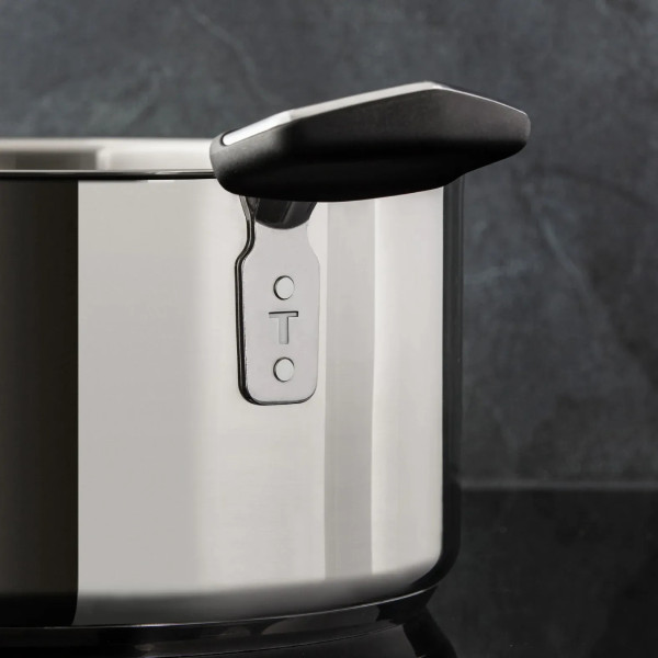 Фото - Кастрюля Tefal E3284444 Space+ Emotion+ 20 см (2,7 л) с кр.