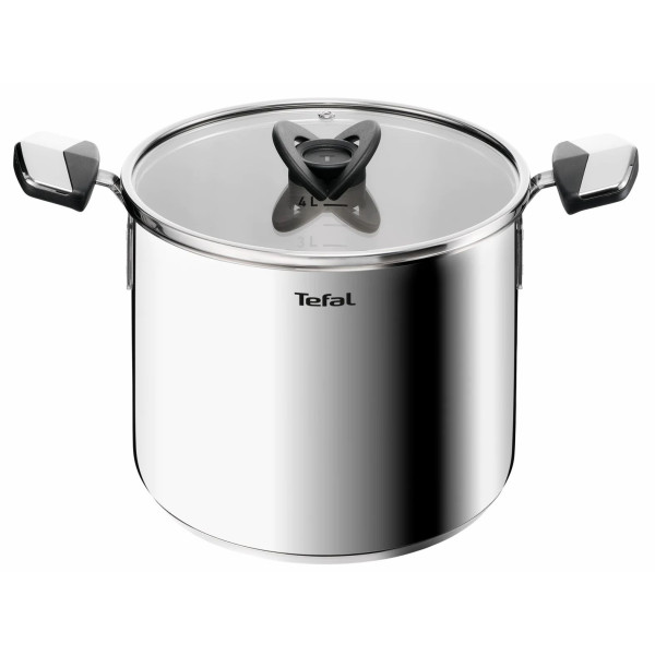 Фото - Кастрюля Tefal E3286145 Space+ Emotion+ 22 см (6,4 л) для пасты, с кр.