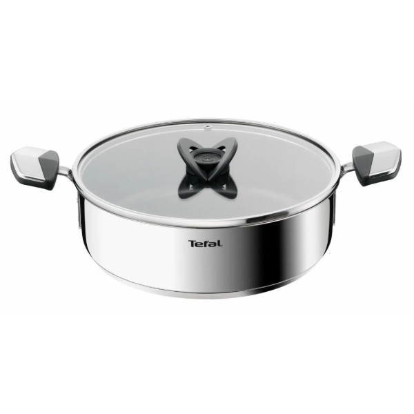 Фото - Сотейник Tefal E3337145 Emotion+ 26 см с кр. Фото - Сотейник Tefal E3337145 Emotion+ 26 см с кр.