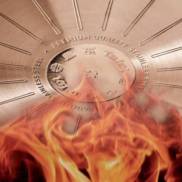 Фото - Сковорода універсальна Tefal E3350445 Emotion+ 24 см