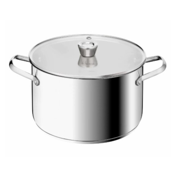 Фото - Каструля Tefal E3366355 Space+ Emotion+ XL 26 см (7,7 л) з кр.