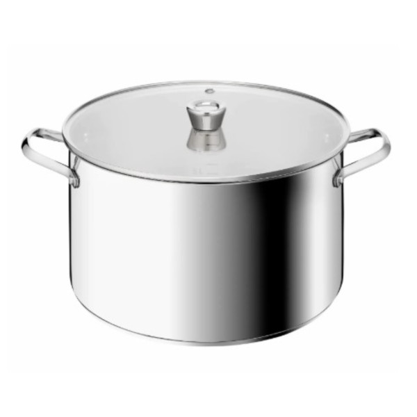 Фото - Каструля Tefal E3368555 Space+ Emotion+ XL 32 см (13,8 л) з кр.