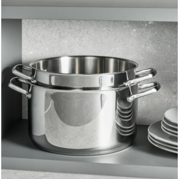 Фото - Каструля Tefal E3368555 Space+ Emotion+ XL 32 см (13,8 л) з кр.