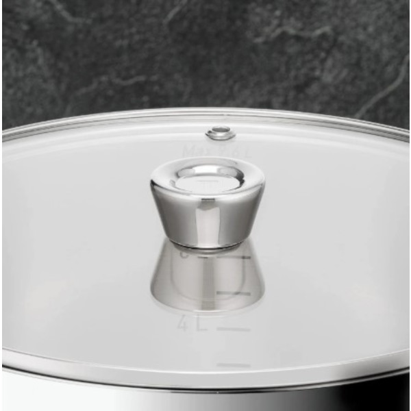 Фото - Каструля Tefal E3368555 Space+ Emotion+ XL 32 см (13,8 л) з кр.