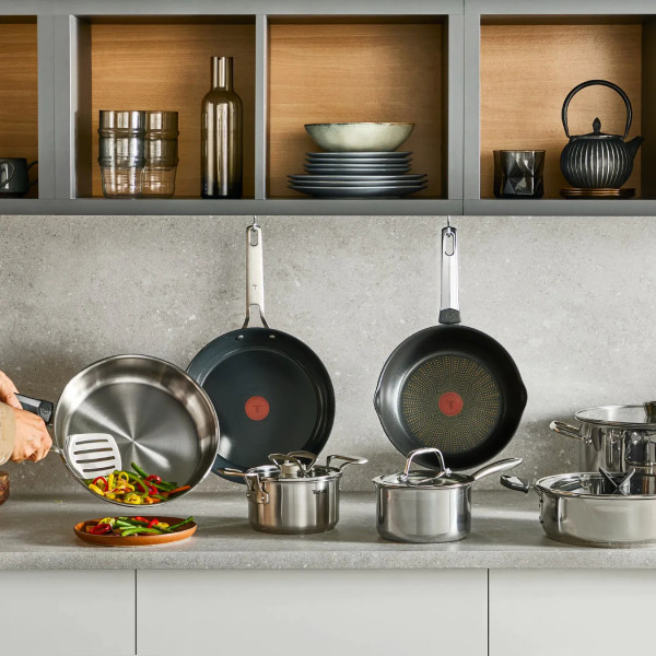 Фото - Сковорода для блинов Tefal E3383855 Emotion+ 25 см