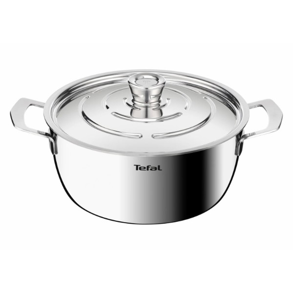 Фото - Каструля Tefal E3394655 Emotion+ Gourmet 24 см (4,4 л) з кр. Фото - Каструля Tefal E3394655 Emotion+ Gourmet 24 см (4,4 л) з кр.