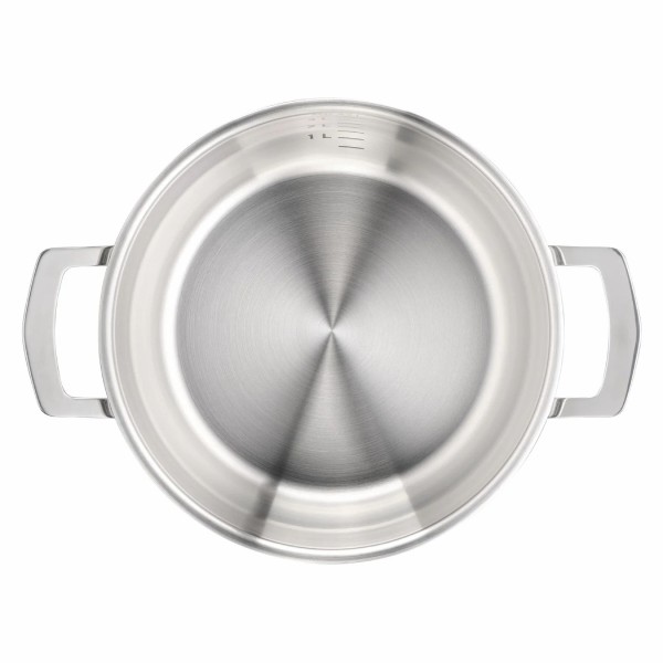 Фото - Каструля Tefal E3394655 Emotion+ Gourmet 24 см (4,4 л) з кр.