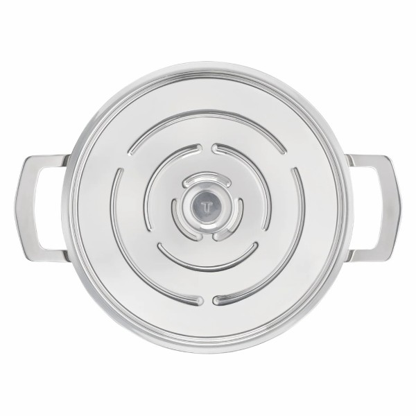 Фото - Каструля Tefal E3394655 Emotion+ Gourmet 24 см (4,4 л) з кр.