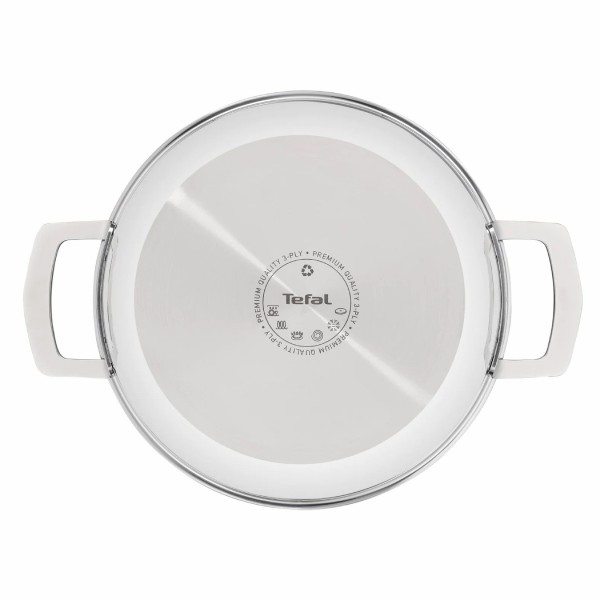 Фото - Каструля Tefal E3394655 Emotion+ Gourmet 24 см (4,4 л) з кр.