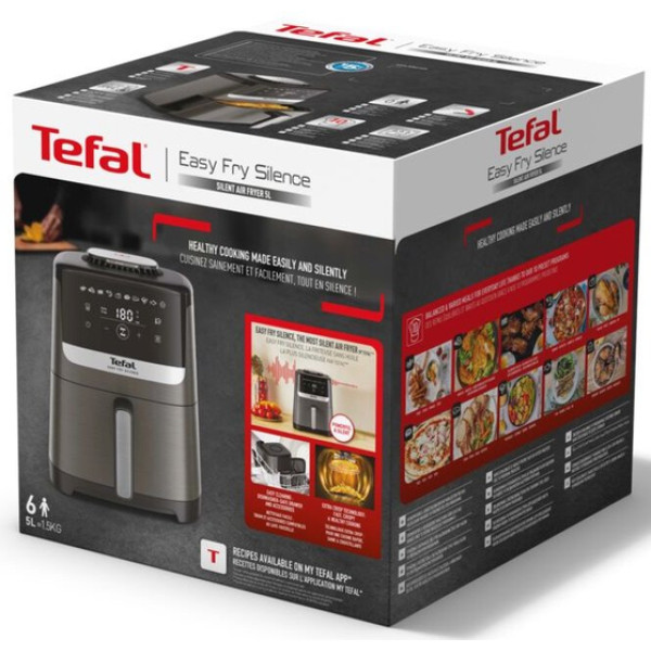 Фото - Уцінка - Мультипіч Tefal EY551HE0 EASY FRY SILENCE XL