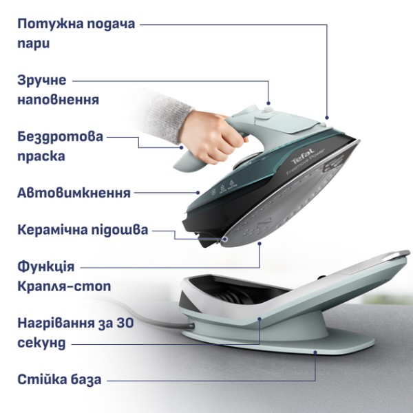 Фото - Утюг Tefal FREEMOVE  FV6670E0