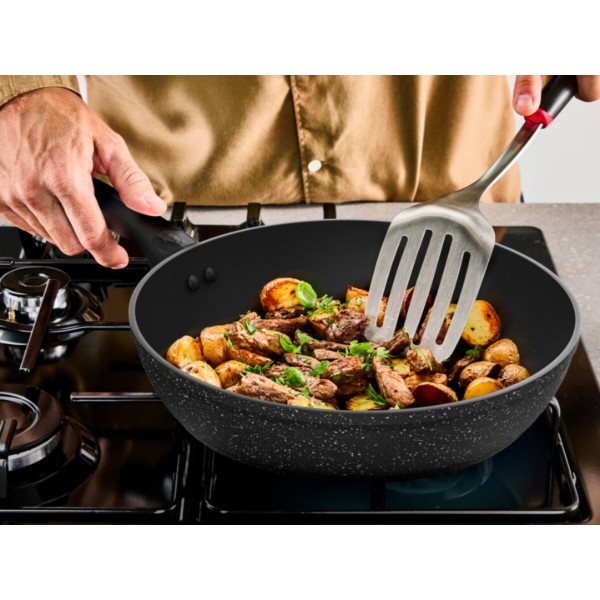 Фото - Сковорода ВОК Tefal G3391932 Exсell Cook 28 см