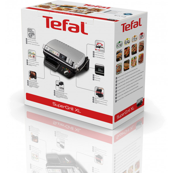 Фото - Гриль-барбекю электрический Tefal GC461B34