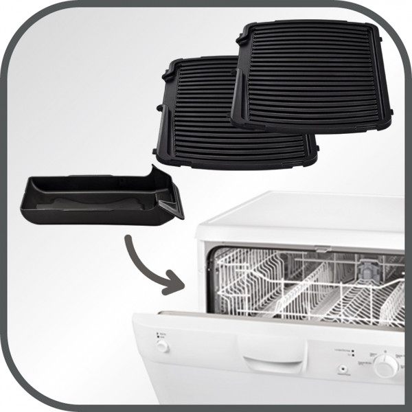 Фото - Гриль-барбекю электрический Tefal GC461B34