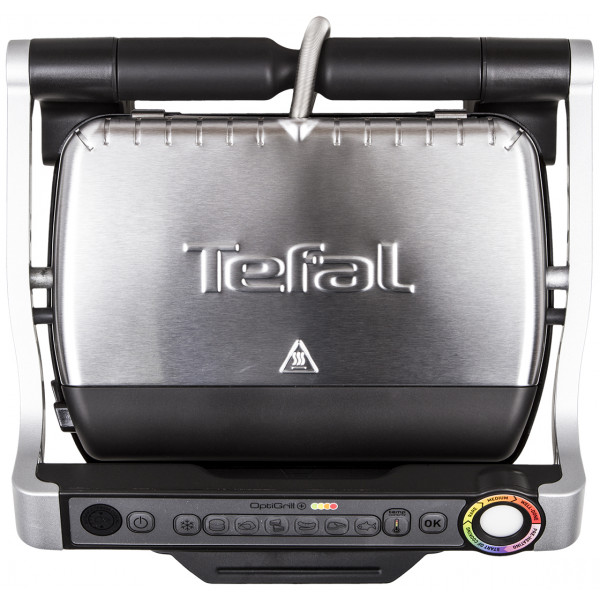 Фото - Гриль-барбекю электрический Tefal OptiGrill+ GC 712D34