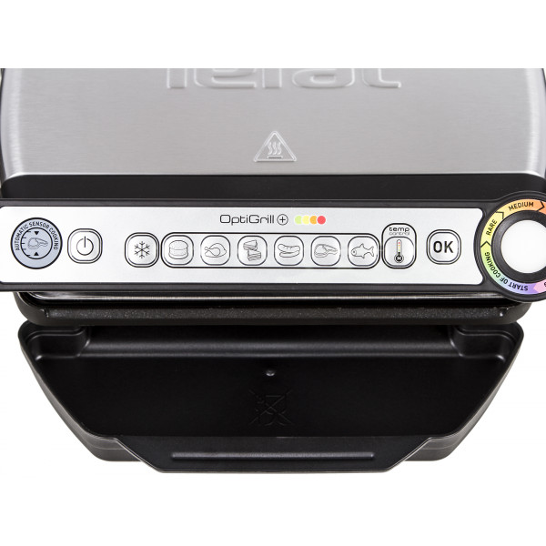 Фото - Гриль-барбекю электрический Tefal OptiGrill+ GC 712D34